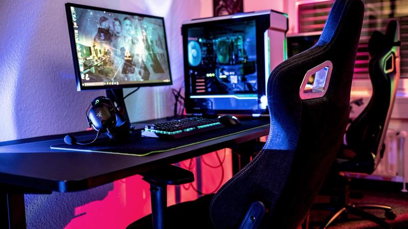 RGB Gaming Desk Setup Guide for Gamers