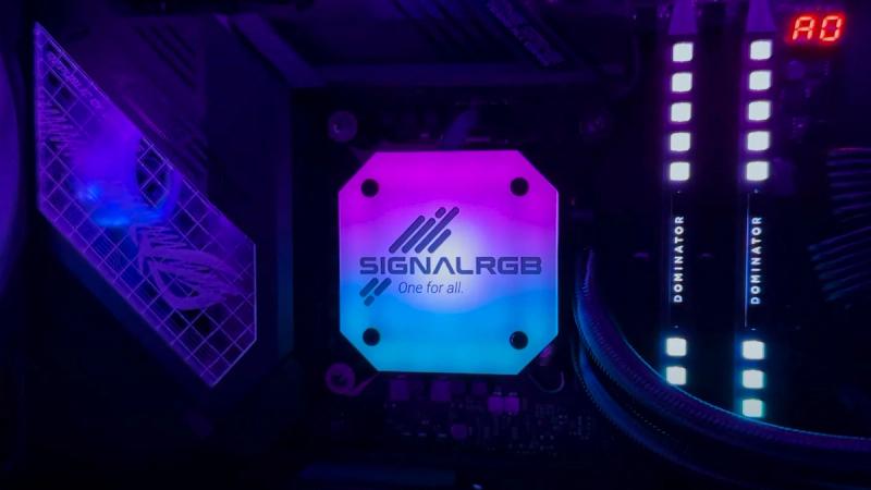 Synced RGB PC Build Guide