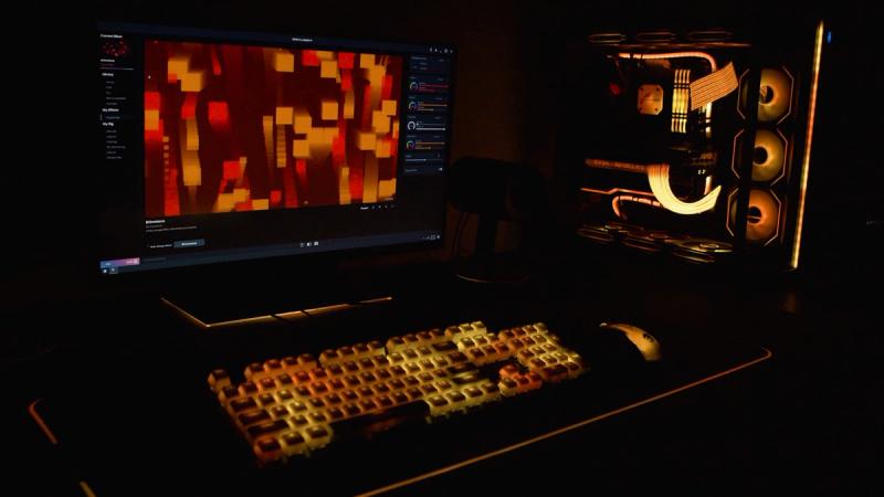 SignalRGB on X: We're giving away a one of a kind PC that modeled