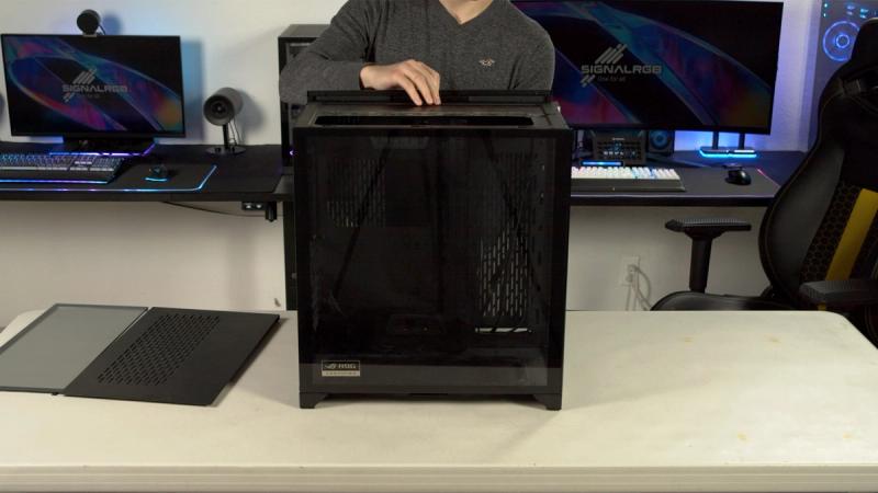 SignalRGB on X: We're giving away a one of a kind PC that modeled