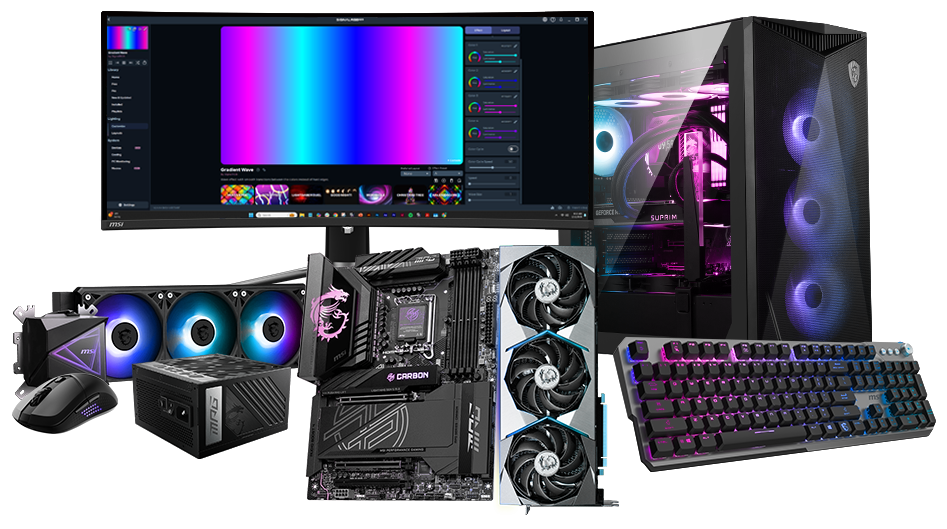 MSI devices with SignalRGB