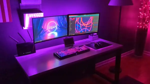 user submitted setup